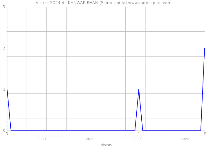 Visitas 2024 de KANWAR BHAN (Reino Unido) 