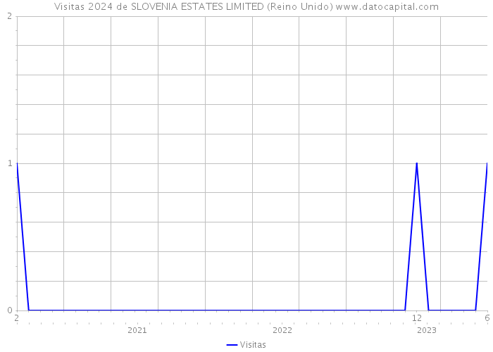 Visitas 2024 de SLOVENIA ESTATES LIMITED (Reino Unido) 