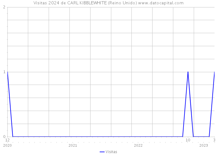 Visitas 2024 de CARL KIBBLEWHITE (Reino Unido) 