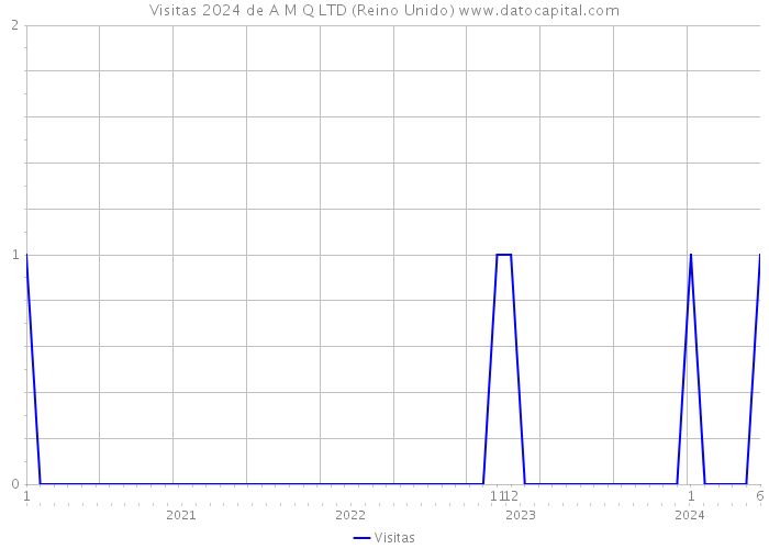 Visitas 2024 de A M Q LTD (Reino Unido) 