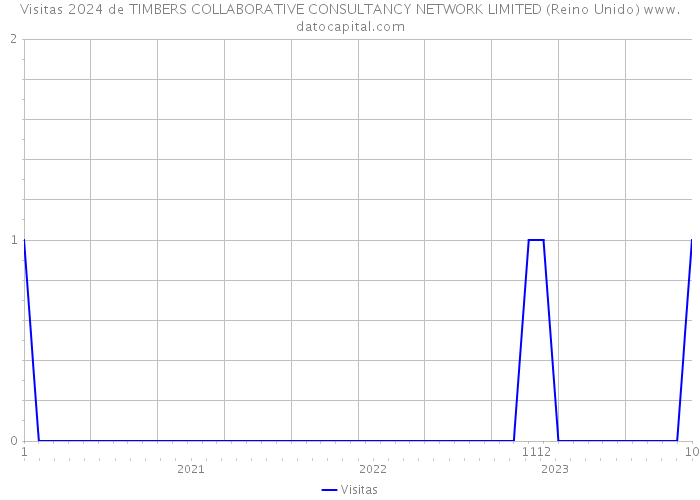 Visitas 2024 de TIMBERS COLLABORATIVE CONSULTANCY NETWORK LIMITED (Reino Unido) 