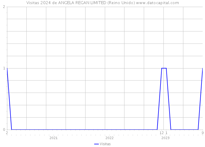 Visitas 2024 de ANGELA REGAN LIMITED (Reino Unido) 