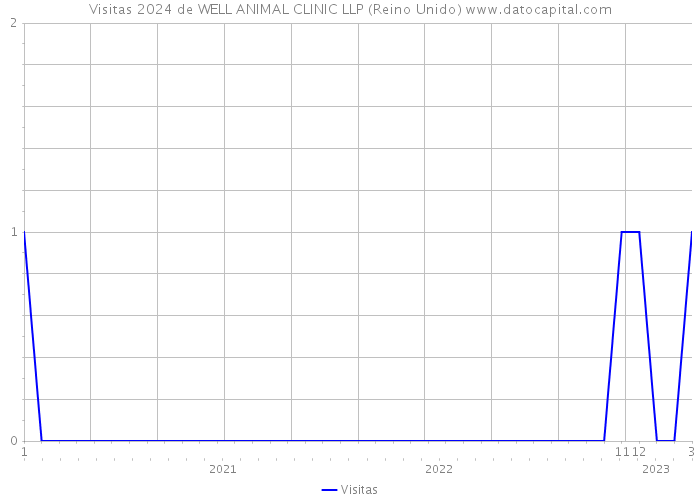 Visitas 2024 de WELL ANIMAL CLINIC LLP (Reino Unido) 