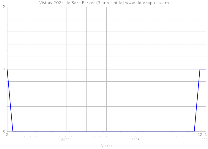 Visitas 2024 de Bora Berker (Reino Unido) 