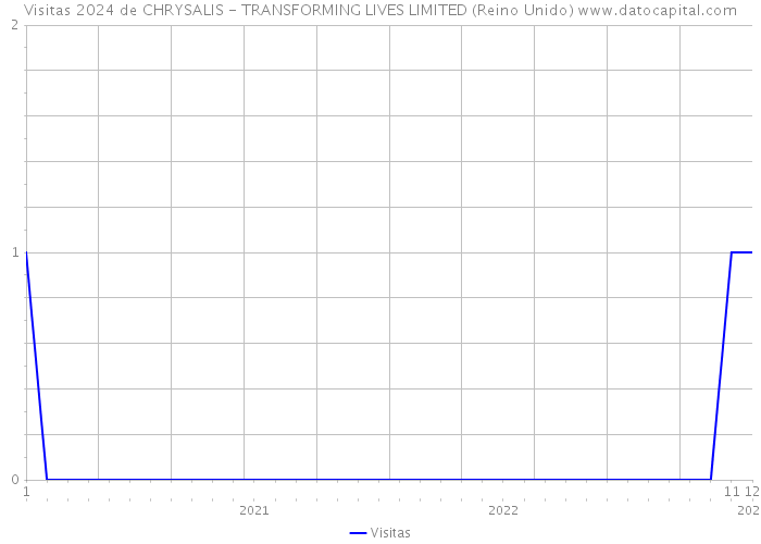 Visitas 2024 de CHRYSALIS - TRANSFORMING LIVES LIMITED (Reino Unido) 