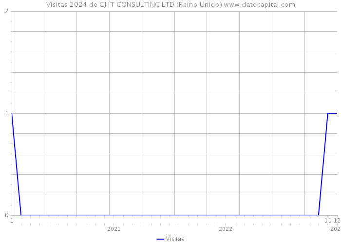 Visitas 2024 de CJ IT CONSULTING LTD (Reino Unido) 