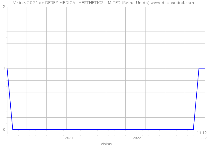Visitas 2024 de DERBY MEDICAL AESTHETICS LIMITED (Reino Unido) 