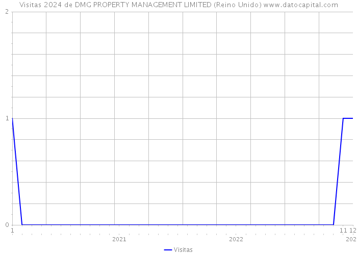 Visitas 2024 de DMG PROPERTY MANAGEMENT LIMITED (Reino Unido) 