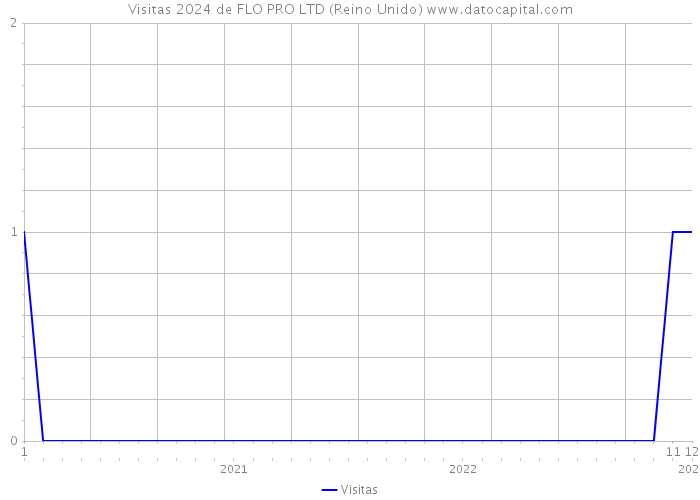 Visitas 2024 de FLO PRO LTD (Reino Unido) 