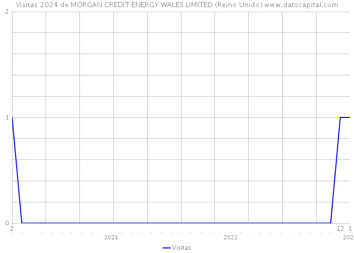 Visitas 2024 de MORGAN CREDIT ENERGY WALES LIMITED (Reino Unido) 