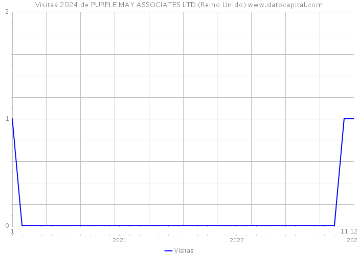 Visitas 2024 de PURPLE MAY ASSOCIATES LTD (Reino Unido) 