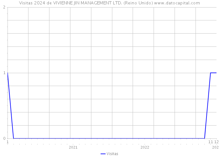 Visitas 2024 de VIVIENNE JIN MANAGEMENT LTD. (Reino Unido) 