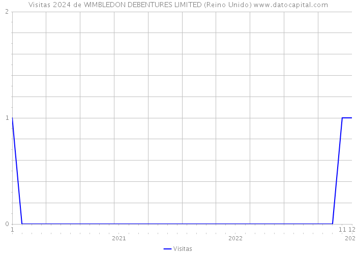 Visitas 2024 de WIMBLEDON DEBENTURES LIMITED (Reino Unido) 