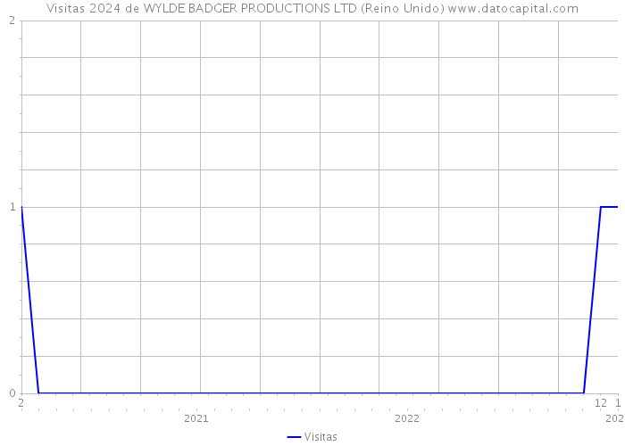 Visitas 2024 de WYLDE BADGER PRODUCTIONS LTD (Reino Unido) 