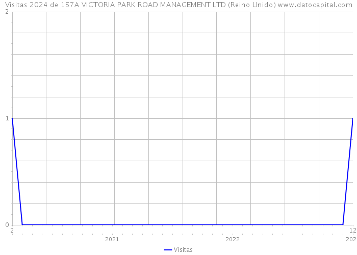 Visitas 2024 de 157A VICTORIA PARK ROAD MANAGEMENT LTD (Reino Unido) 