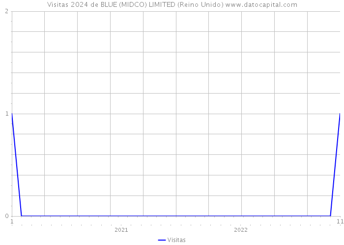 Visitas 2024 de BLUE (MIDCO) LIMITED (Reino Unido) 