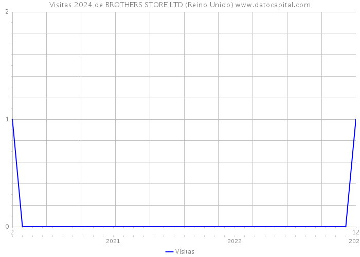 Visitas 2024 de BROTHERS STORE LTD (Reino Unido) 