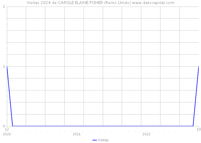 Visitas 2024 de CAROLE ELAINE FISHER (Reino Unido) 