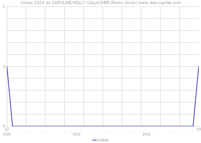 Visitas 2024 de CAROLINE HOLLY GALLAGHER (Reino Unido) 