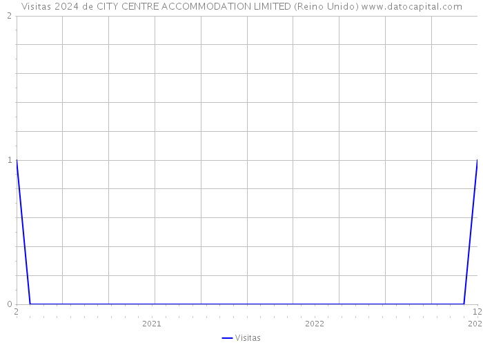 Visitas 2024 de CITY CENTRE ACCOMMODATION LIMITED (Reino Unido) 