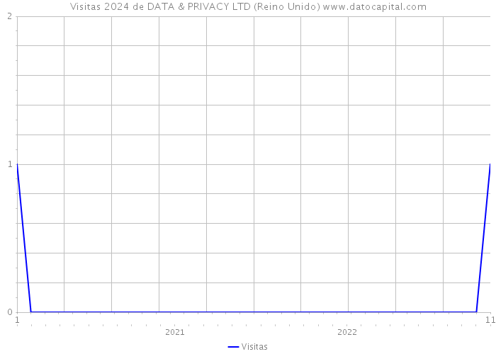 Visitas 2024 de DATA & PRIVACY LTD (Reino Unido) 