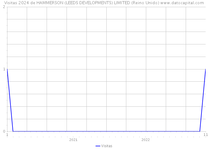 Visitas 2024 de HAMMERSON (LEEDS DEVELOPMENTS) LIMITED (Reino Unido) 