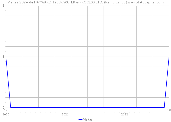 Visitas 2024 de HAYWARD TYLER WATER & PROCESS LTD. (Reino Unido) 