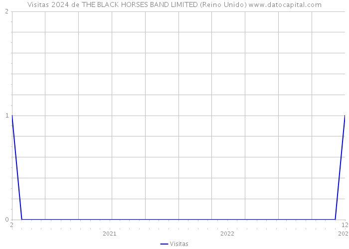 Visitas 2024 de THE BLACK HORSES BAND LIMITED (Reino Unido) 