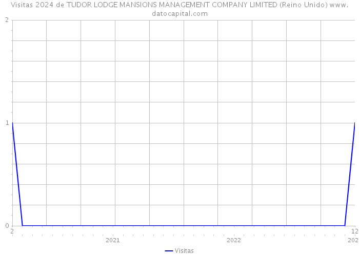 Visitas 2024 de TUDOR LODGE MANSIONS MANAGEMENT COMPANY LIMITED (Reino Unido) 