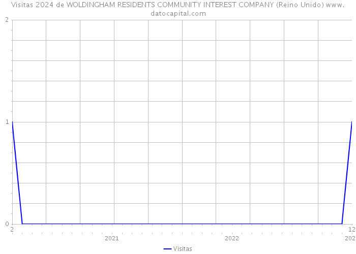 Visitas 2024 de WOLDINGHAM RESIDENTS COMMUNITY INTEREST COMPANY (Reino Unido) 