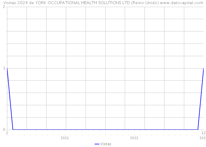 Visitas 2024 de YORK OCCUPATIONAL HEALTH SOLUTIONS LTD (Reino Unido) 
