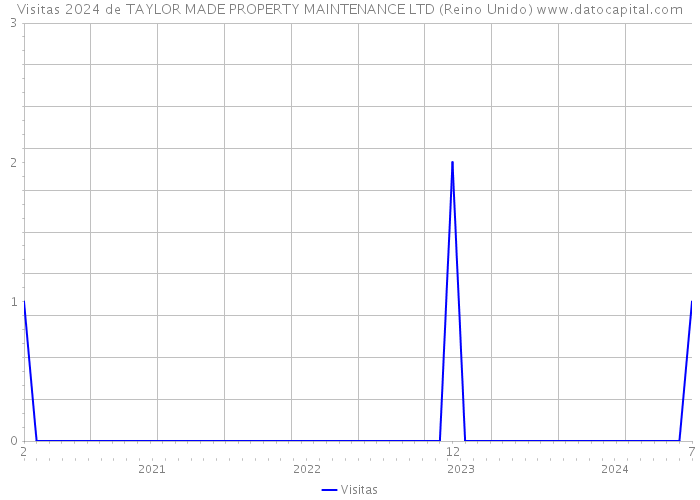 Visitas 2024 de TAYLOR MADE PROPERTY MAINTENANCE LTD (Reino Unido) 