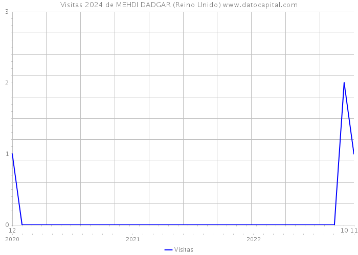 Visitas 2024 de MEHDI DADGAR (Reino Unido) 