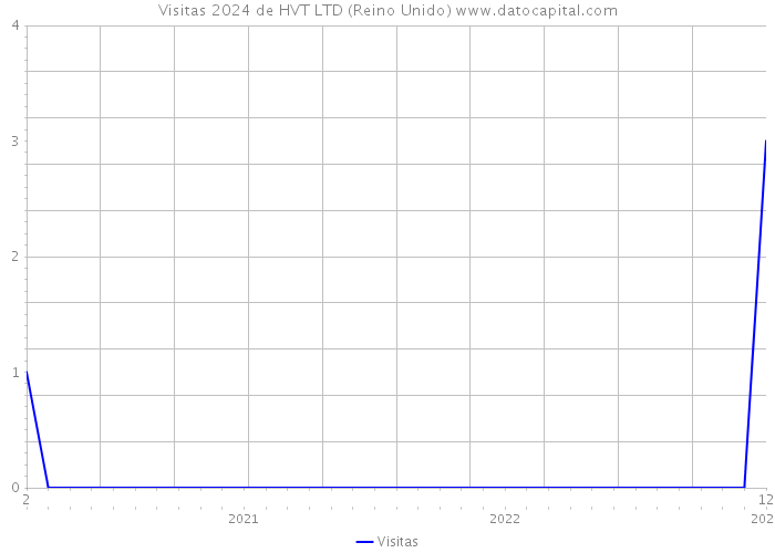 Visitas 2024 de HVT LTD (Reino Unido) 