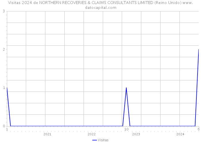 Visitas 2024 de NORTHERN RECOVERIES & CLAIMS CONSULTANTS LIMITED (Reino Unido) 