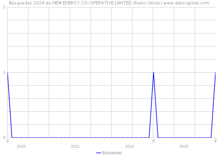 Búsquedas 2024 de NEW ENERGY CO-OPERATIVE LIMITED (Reino Unido) 