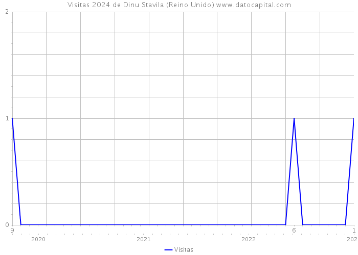 Visitas 2024 de Dinu Stavila (Reino Unido) 