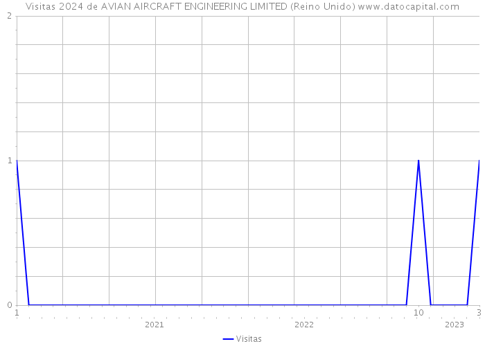 Visitas 2024 de AVIAN AIRCRAFT ENGINEERING LIMITED (Reino Unido) 