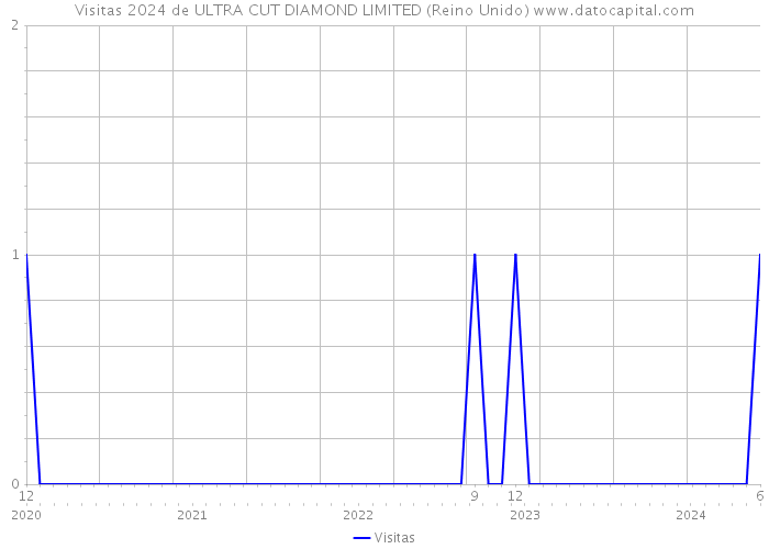 Visitas 2024 de ULTRA CUT DIAMOND LIMITED (Reino Unido) 