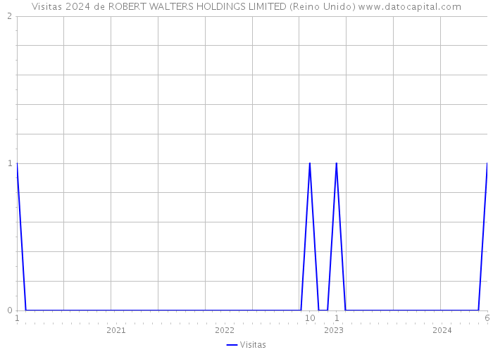 Visitas 2024 de ROBERT WALTERS HOLDINGS LIMITED (Reino Unido) 