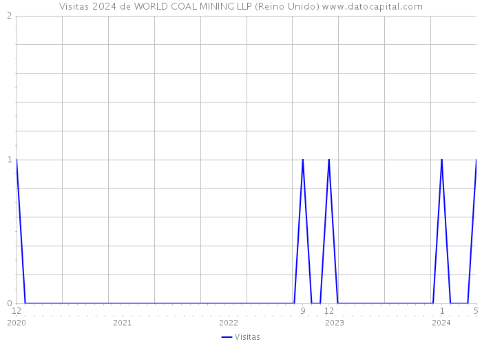 Visitas 2024 de WORLD COAL MINING LLP (Reino Unido) 