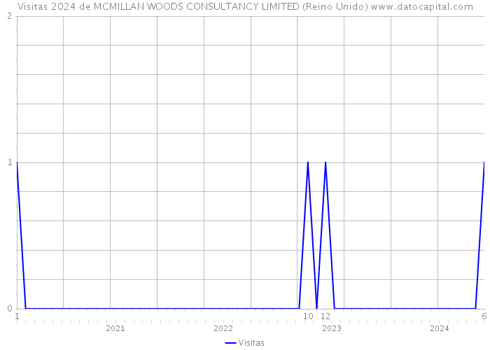 Visitas 2024 de MCMILLAN WOODS CONSULTANCY LIMITED (Reino Unido) 