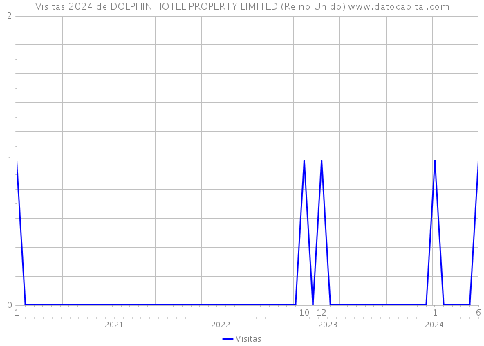 Visitas 2024 de DOLPHIN HOTEL PROPERTY LIMITED (Reino Unido) 