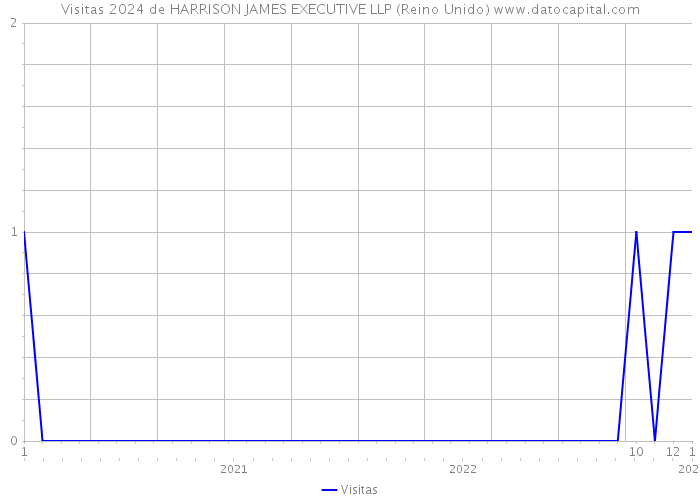 Visitas 2024 de HARRISON JAMES EXECUTIVE LLP (Reino Unido) 