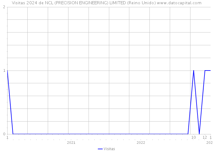 Visitas 2024 de NCL (PRECISION ENGINEERING) LIMITED (Reino Unido) 