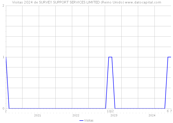 Visitas 2024 de SURVEY SUPPORT SERVICES LIMITED (Reino Unido) 