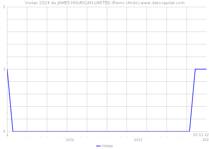 Visitas 2024 de JAMES HOURIGAN LIMITED (Reino Unido) 