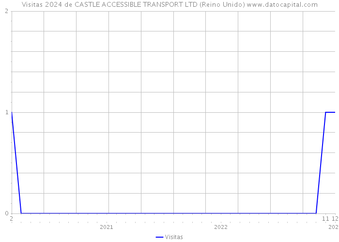 Visitas 2024 de CASTLE ACCESSIBLE TRANSPORT LTD (Reino Unido) 
