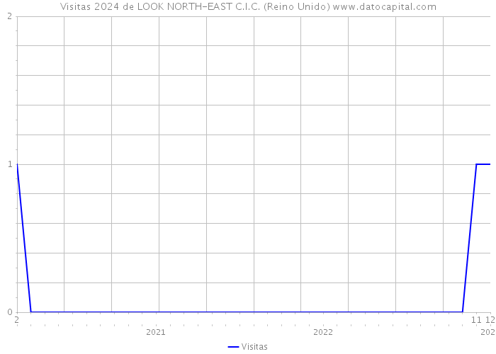 Visitas 2024 de LOOK NORTH-EAST C.I.C. (Reino Unido) 