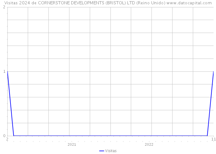 Visitas 2024 de CORNERSTONE DEVELOPMENTS (BRISTOL) LTD (Reino Unido) 